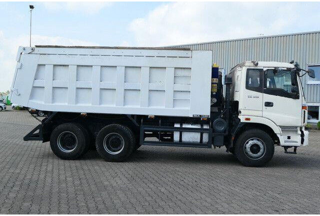 Foton Daimler TX 3234 6x4, Stahl, 20m³ - Kipper vrachtwagen: afbeelding 2 Foton Daimler TX 3234 6x4, Stahl, 20m³ - Kipper vrachtwagen: afbeelding 2