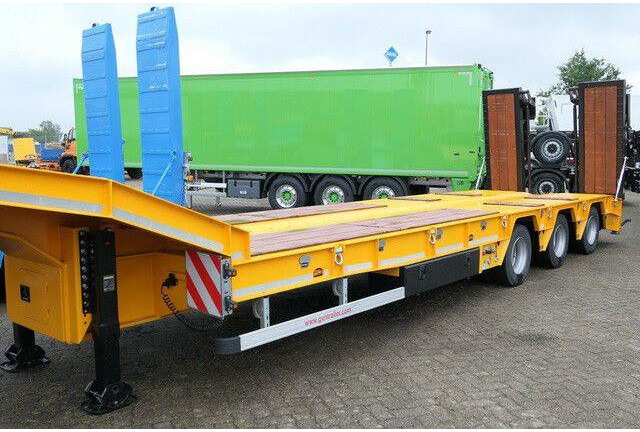 GVN 3GVN, Gelenkt, Hydr. Rampen, Luft-Lift - Dieplader oplegger: afbeelding 3 GVN 3GVN, Gelenkt, Hydr. Rampen, Luft-Lift - Dieplader oplegger: afbeelding 3
