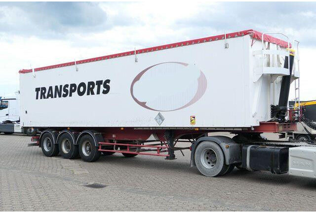 General Trailer TF34CZ, Alu, 68m³, Alu-Chassis, Luftfederung - Kipper oplegger: afbeelding 5 General Trailer TF34CZ, Alu, 68m³, Alu-Chassis, Luftfederung - Kipper oplegger: afbeelding 5