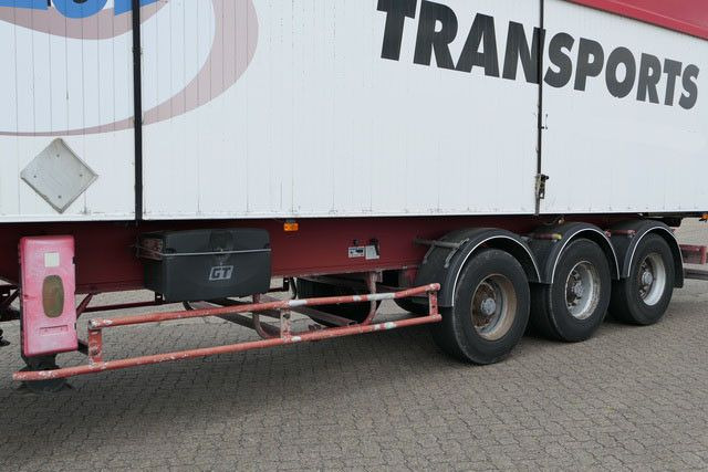 General Trailer TF34CZ, Alu, 68m³, Alu-Chassis, Luftfederung - Kipper oplegger: afbeelding 2 General Trailer TF34CZ, Alu, 68m³, Alu-Chassis, Luftfederung - Kipper oplegger: afbeelding 2