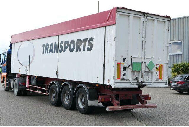 General Trailer TF34CZ, Alu, 68m³, Alu-Chassis, Luftfederung - Kipper oplegger: afbeelding 3 General Trailer TF34CZ, Alu, 68m³, Alu-Chassis, Luftfederung - Kipper oplegger: afbeelding 3