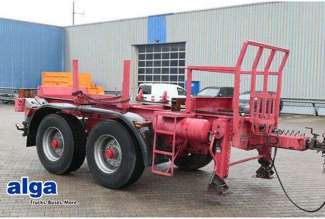 Goldhofer FRM 2A, 18to., Ballastpritsche - Dieplader aanhangwagen: afbeelding 1 Goldhofer FRM 2A, 18to., Ballastpritsche - Dieplader aanhangwagen: afbeelding 1
