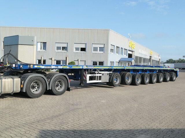 Goldhofer SPZ-DH8-83/80, 8-Achser, 14to. Achsen, Gelenkt - Dieplader oplegger: afbeelding 4 Goldhofer SPZ-DH8-83/80, 8-Achser, 14to. Achsen, Gelenkt - Dieplader oplegger: afbeelding 4