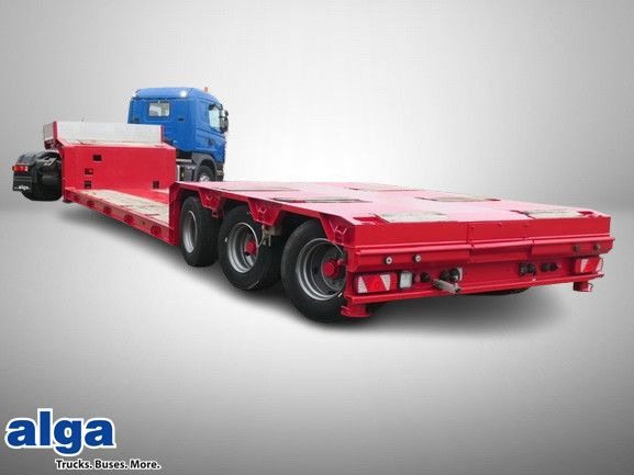 Goldhofer STZ-TL3-40/80, Tiefbett, 8mtr., Low-Bed, BPW - Dieplader oplegger: afbeelding 1 Goldhofer STZ-TL3-40/80, Tiefbett, 8mtr., Low-Bed, BPW - Dieplader oplegger: afbeelding 1