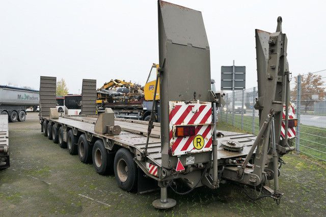 Goldhofer Spezial Tieflader für Schwertransport - Dieplader aanhangwagen: afbeelding 5 Goldhofer Spezial Tieflader für Schwertransport - Dieplader aanhangwagen: afbeelding 5