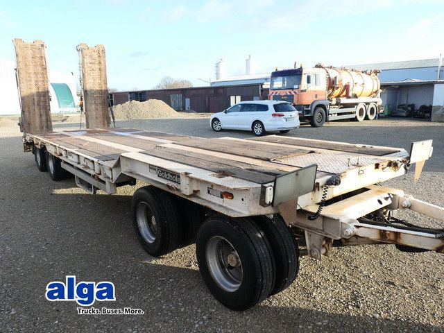 Goldhofer TU4-2x2-32/80, Hydr. Rampen, verbreiterbar, BPW - Dieplader aanhangwagen: afbeelding 1 Goldhofer TU4-2x2-32/80, Hydr. Rampen, verbreiterbar, BPW - Dieplader aanhangwagen: afbeelding 1