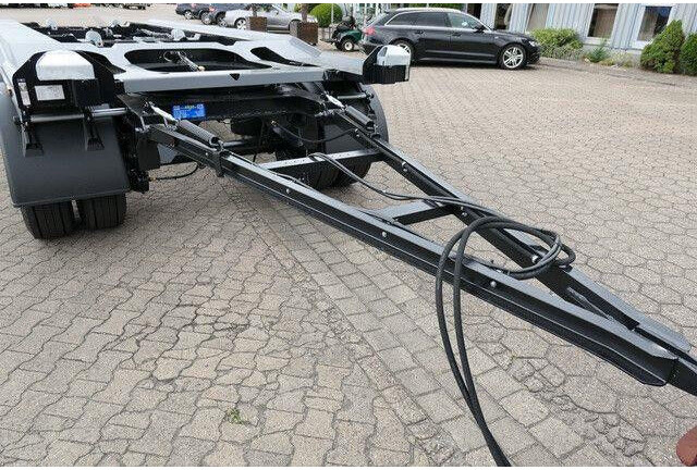 HKM G 18 ZL 5,0, Außenroller, Luftf. 5-7m Behälter - Containertransporter/ Wissellaadbak aanhangwagen: afbeelding 4 HKM G 18 ZL 5,0, Außenroller, Luftf. 5-7m Behälter - Containertransporter/ Wissellaadbak aanhangwagen: afbeelding 4