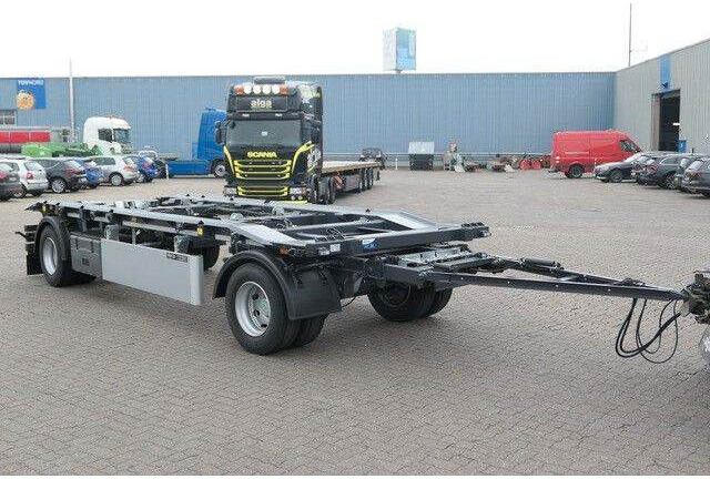 HKM K 18 ZL 5.0, Kombi, Absetz/Abrollcontainer - Containertransporter/ Wissellaadbak aanhangwagen: afbeelding 3 HKM K 18 ZL 5.0, Kombi, Absetz/Abrollcontainer - Containertransporter/ Wissellaadbak aanhangwagen: afbeelding 3