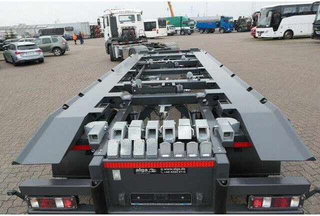 HKM K 18 ZL 5.0, Kombi, Absetz/Abrollcontainer - Containertransporter/ Wissellaadbak aanhangwagen: afbeelding 5 HKM K 18 ZL 5.0, Kombi, Absetz/Abrollcontainer - Containertransporter/ Wissellaadbak aanhangwagen: afbeelding 5