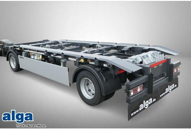 HKM K 18 ZL 5.0, Kombi, Absetz/Abrollcontainer - Containertransporter/ Wissellaadbak aanhangwagen: afbeelding 1 HKM K 18 ZL 5.0, Kombi, Absetz/Abrollcontainer - Containertransporter/ Wissellaadbak aanhangwagen: afbeelding 1