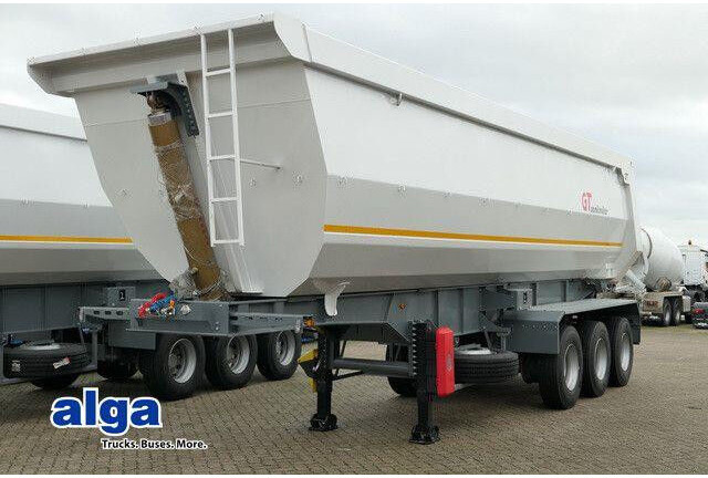 Hardox, 42m³, gr. Achsen, Ideal für Export - Kipper oplegger: afbeelding 1 Hardox, 42m³, gr. Achsen, Ideal für Export - Kipper oplegger: afbeelding 1