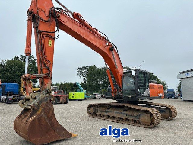 Hitachi ZX350LC-6, Hdyr. S.W.S., Tieflöffel, AC, Topcon - Rupsgraafmachine: afbeelding 1 Hitachi ZX350LC-6, Hdyr. S.W.S., Tieflöffel, AC, Topcon - Rupsgraafmachine: afbeelding 1