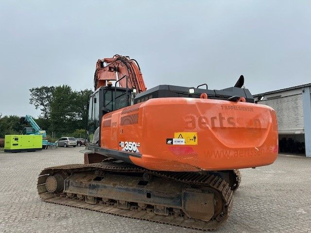 Hitachi ZX350LC-6, Hdyr. S.W.S., Tieflöffel, AC, Topcon - Rupsgraafmachine: afbeelding 4 Hitachi ZX350LC-6, Hdyr. S.W.S., Tieflöffel, AC, Topcon - Rupsgraafmachine: afbeelding 4