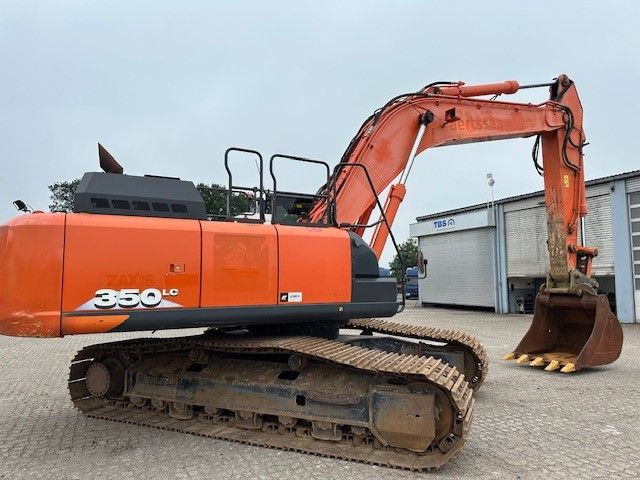 Hitachi ZX350LC-6, Hdyr. S.W.S., Tieflöffel, AC, Topcon - Rupsgraafmachine: afbeelding 3 Hitachi ZX350LC-6, Hdyr. S.W.S., Tieflöffel, AC, Topcon - Rupsgraafmachine: afbeelding 3