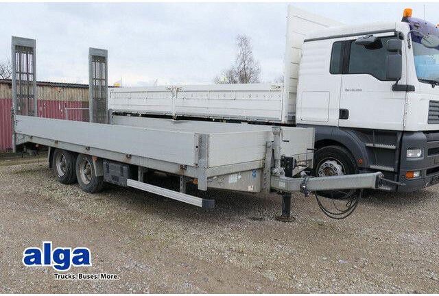 Humbaur HBT 116225 BS, Verzinkt, Rampen, Tandem, 6.200mm - Dieplader aanhangwagen: afbeelding 1 Humbaur HBT 116225 BS, Verzinkt, Rampen, Tandem, 6.200mm - Dieplader aanhangwagen: afbeelding 1