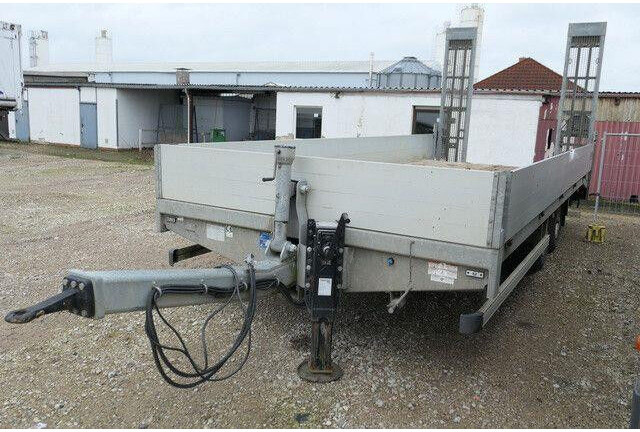 Humbaur HBT 116225 BS, Verzinkt, Rampen, Tandem, 6.200mm - Dieplader aanhangwagen: afbeelding 3 Humbaur HBT 116225 BS, Verzinkt, Rampen, Tandem, 6.200mm - Dieplader aanhangwagen: afbeelding 3