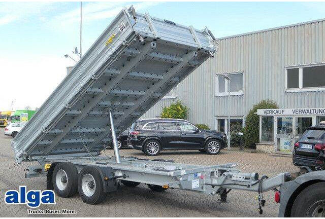 Humbaur HTK 135024 L, Kipper, Rampen, Verzinkt, 13to. - Dieplader aanhangwagen: afbeelding 1 Humbaur HTK 135024 L, Kipper, Rampen, Verzinkt, 13to. - Dieplader aanhangwagen: afbeelding 1