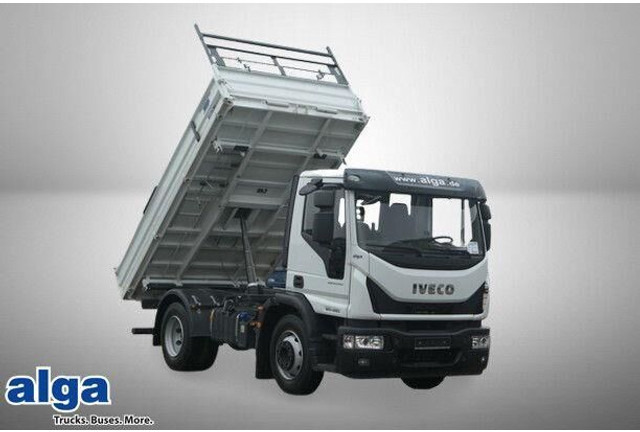 Iveco 120E EuroCargo 4x2, Meiller, Klima, AHK, Hydr. - Kipper vrachtwagen: afbeelding 1 Iveco 120E EuroCargo 4x2, Meiller, Klima, AHK, Hydr. - Kipper vrachtwagen: afbeelding 1