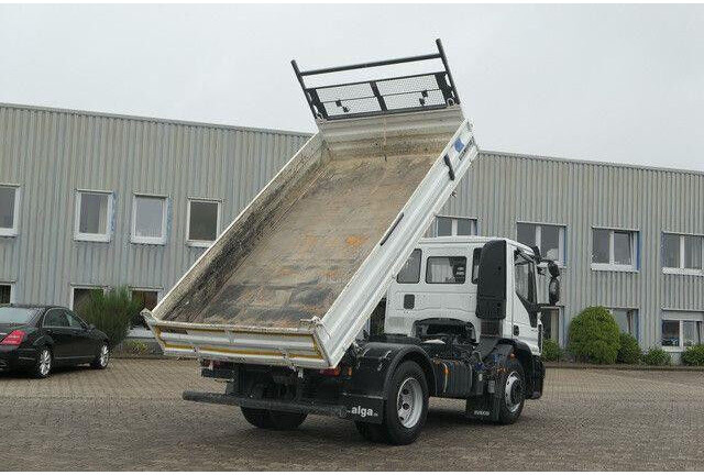 Iveco 120E EuroCargo 4x2, Meiller, Klima, AHK, Hydr. - Kipper vrachtwagen: afbeelding 3 Iveco 120E EuroCargo 4x2, Meiller, Klima, AHK, Hydr. - Kipper vrachtwagen: afbeelding 3
