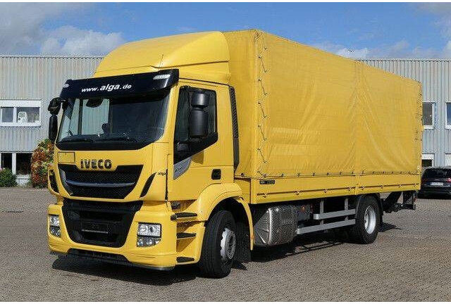 Iveco AD190S/P 4x2, 7.350mm lang, LBW, Klima, Navi - Schuifzeilen vrachtwagen: afbeelding 3 Iveco AD190S/P 4x2, 7.350mm lang, LBW, Klima, Navi - Schuifzeilen vrachtwagen: afbeelding 3