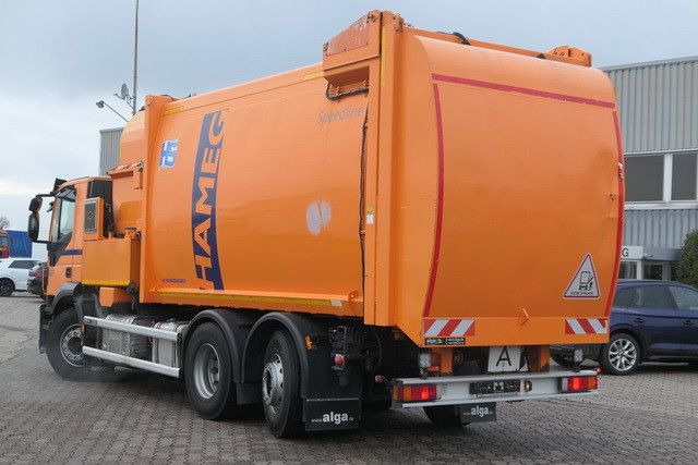 Vuilniswagen Iveco AD260SY/PS, Terberg, Seitenlader, 30m³, 140tkm: afbeelding 7