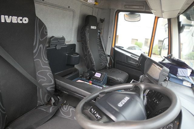 Vuilniswagen Iveco AD260SY/PS, Terberg, Seitenlader, 30m³, 140tkm: afbeelding 11