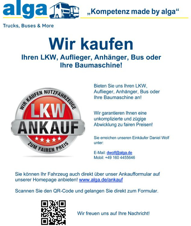 Vuilniswagen Iveco AD260SY/PS, Terberg, Seitenlader, 30m³, 140tkm: afbeelding 15