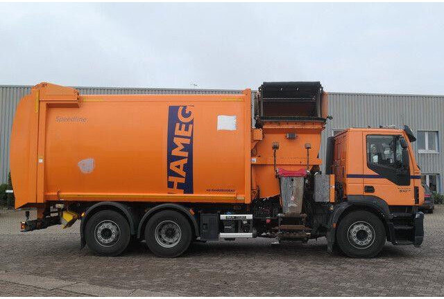 Iveco AD260SY/PS, Terberg, Seitenlader, 30m³, 140tkm - Vuilniswagen: afbeelding 2 Iveco AD260SY/PS, Terberg, Seitenlader, 30m³, 140tkm - Vuilniswagen: afbeelding 2