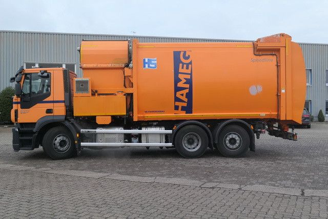 Vuilniswagen Iveco AD260SY/PS, Terberg, Seitenlader, 30m³, 140tkm: afbeelding 6