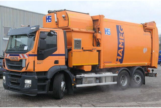 Iveco AD260SY/PS, Terberg, Seitenlader, 30m³, 140tkm - Vuilniswagen: afbeelding 5 Iveco AD260SY/PS, Terberg, Seitenlader, 30m³, 140tkm - Vuilniswagen: afbeelding 5