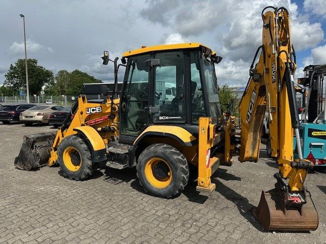 JCB 3CX, hydr. S.W.S., 4+1 Schaufel, Tieflöffel - Graaflaadmachine: afbeelding 2 JCB 3CX, hydr. S.W.S., 4+1 Schaufel, Tieflöffel - Graaflaadmachine: afbeelding 2