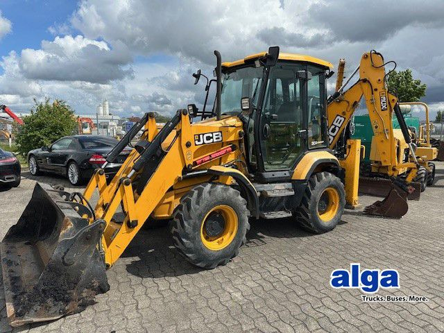 JCB 3CX, hydr. S.W.S., 4+1 Schaufel, Tieflöffel - Graaflaadmachine: afbeelding 1 JCB 3CX, hydr. S.W.S., 4+1 Schaufel, Tieflöffel - Graaflaadmachine: afbeelding 1