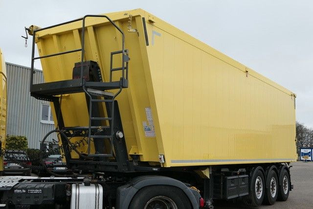Kempf SKM 35/3, Alu, 50m³, Kombitür, Alu-Felgen, SAF - Kipper oplegger: afbeelding 2 Kempf SKM 35/3, Alu, 50m³, Kombitür, Alu-Felgen, SAF - Kipper oplegger: afbeelding 2