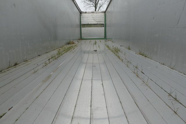 Nieuw Schuifvloer oplegger Knapen K 200, 92m³, 10mm Boden, Luft-Lift, Funk: afbeelding 6