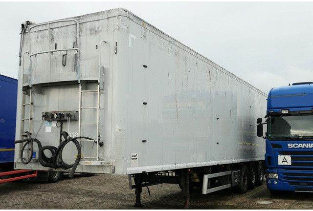 Knapen Trailers K 100, 8mm Boden, 92m³, Luft-Lift, Funk - Gesloten oplegger: afbeelding 2 Knapen Trailers K 100, 8mm Boden, 92m³, Luft-Lift, Funk - Gesloten oplegger: afbeelding 2