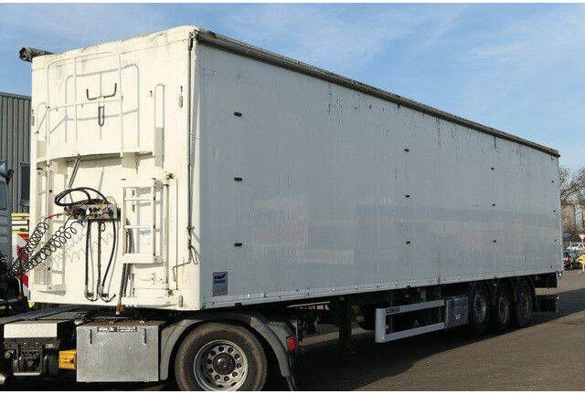 Knapen Trailers K 100, 8mm Boden, 92m³, SAF-Achsen, Luft-Lift - Gesloten oplegger: afbeelding 2 Knapen Trailers K 100, 8mm Boden, 92m³, SAF-Achsen, Luft-Lift - Gesloten oplegger: afbeelding 2