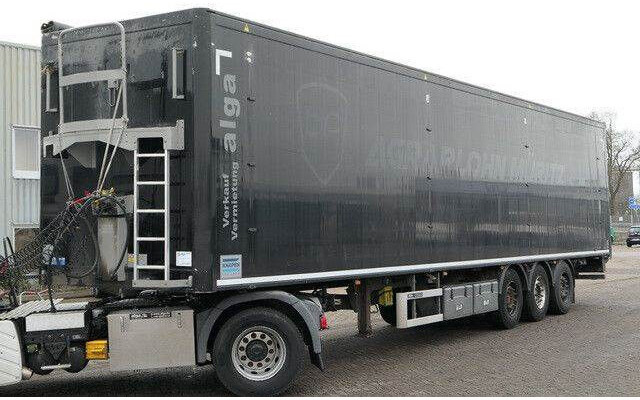 Knapen Trailers K 100, 92m³, 10mm Boden, Funk, Luft-Lift, SAF - Gesloten oplegger: afbeelding 2 Knapen Trailers K 100, 92m³, 10mm Boden, Funk, Luft-Lift, SAF - Gesloten oplegger: afbeelding 2