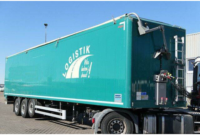 Knapen Trailers K 200, 84m³, 7mm XD Boden, 2x Liftachse, SAF - Gesloten oplegger: afbeelding 4 Knapen Trailers K 200, 84m³, 7mm XD Boden, 2x Liftachse, SAF - Gesloten oplegger: afbeelding 4