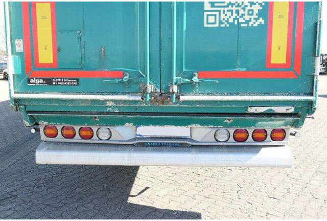 Knapen Trailers K 200, 84m³, 7mm XD Boden, 2x Liftachse, SAF - Gesloten oplegger: afbeelding 5 Knapen Trailers K 200, 84m³, 7mm XD Boden, 2x Liftachse, SAF - Gesloten oplegger: afbeelding 5