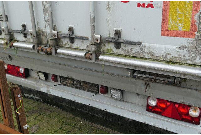 Knapen Trailers K 200, 92m³, 10mm Boden, Luft-Lift, Funk - Gesloten oplegger: afbeelding 5 Knapen Trailers K 200, 92m³, 10mm Boden, Luft-Lift, Funk - Gesloten oplegger: afbeelding 5