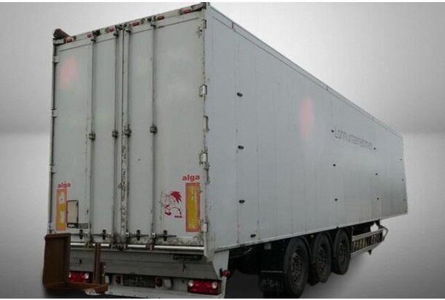 Knapen Trailers K 200, 92m³, 10mm Boden, Luft-Lift, Funk - Gesloten oplegger: afbeelding 1 Knapen Trailers K 200, 92m³, 10mm Boden, Luft-Lift, Funk - Gesloten oplegger: afbeelding 1
