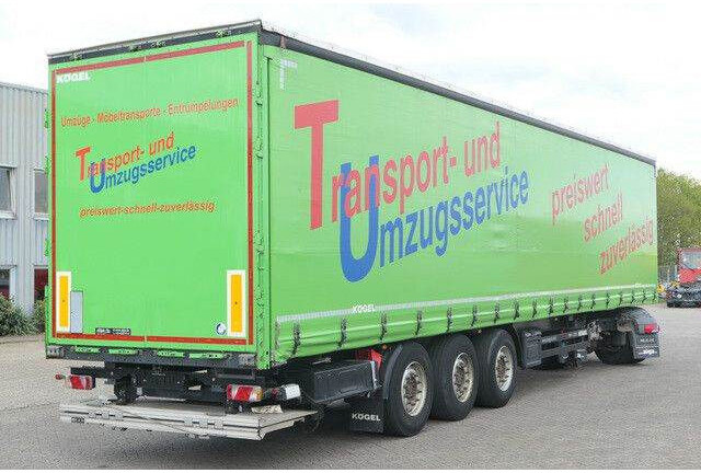 Kögel S24-1, Edscha, LBW, Luft-Lift, Schiebeplane, TOP - Schuifzeiloplegger: afbeelding 4 Kögel S24-1, Edscha, LBW, Luft-Lift, Schiebeplane, TOP - Schuifzeiloplegger: afbeelding 4
