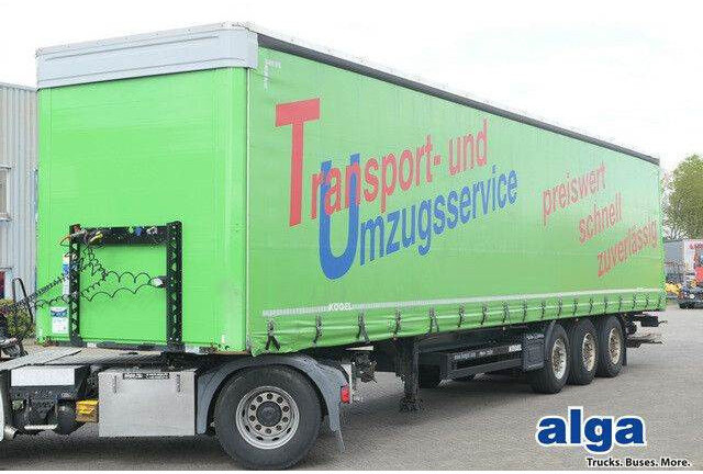 Kögel S24-1, Edscha, LBW, Luft-Lift, Schiebeplane, TOP - Schuifzeiloplegger: afbeelding 1 Kögel S24-1, Edscha, LBW, Luft-Lift, Schiebeplane, TOP - Schuifzeiloplegger: afbeelding 1