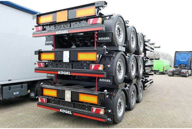 Kögel S24-2/40 Fuß Container/ADR/10x auf Lager! - Dieplader oplegger: afbeelding 4 Kögel S24-2/40 Fuß Container/ADR/10x auf Lager! - Dieplader oplegger: afbeelding 4