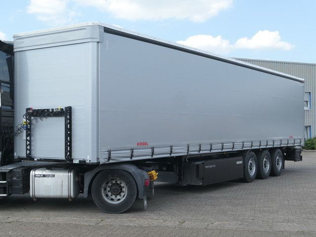Kögel SN 24, Edscha, Palettenkasten, Luft-Lift, BPW - Schuifzeiloplegger: afbeelding 3 Kögel SN 24, Edscha, Palettenkasten, Luft-Lift, BPW - Schuifzeiloplegger: afbeelding 3