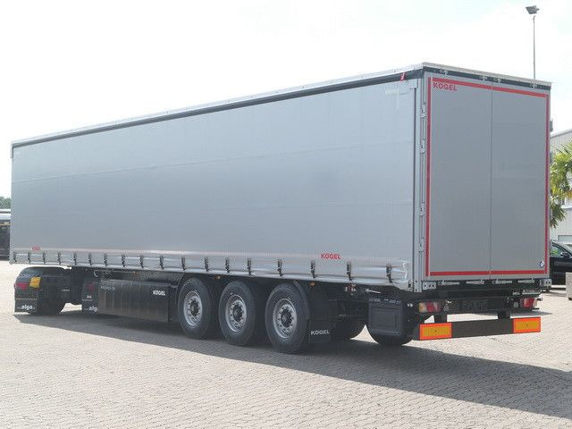 Kögel SN 24, Edscha, Palettenkasten, Luft-Lift, BPW - Schuifzeiloplegger: afbeelding 4 Kögel SN 24, Edscha, Palettenkasten, Luft-Lift, BPW - Schuifzeiloplegger: afbeelding 4