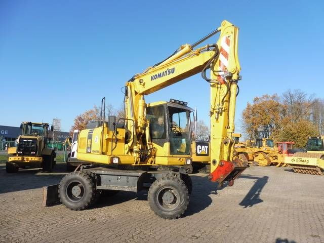 Komatsu PW 140-7 - Mobiele graafmachine: afbeelding 2 Komatsu PW 140-7 - Mobiele graafmachine: afbeelding 2