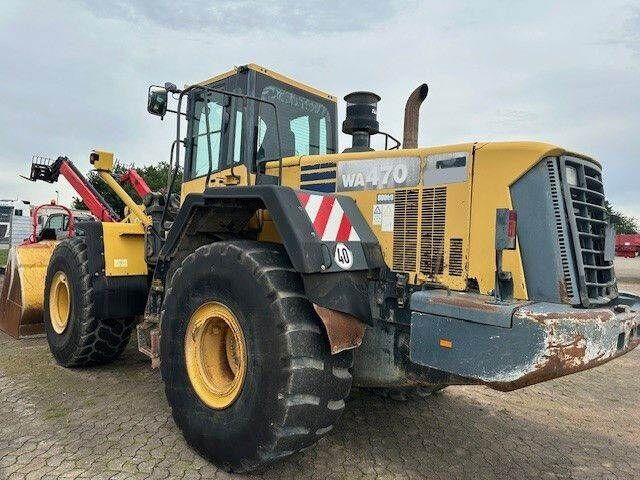 Komatsu WA 470-6, Schaufel mit Zähne 4,3m³ - Wiellader: afbeelding 2 Komatsu WA 470-6, Schaufel mit Zähne 4,3m³ - Wiellader: afbeelding 2