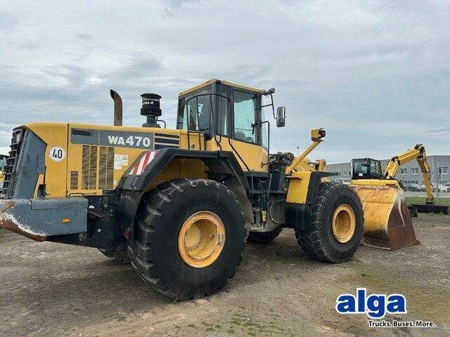 Komatsu WA 470-6, Schaufel mit Zähne 4,3m³ - Wiellader: afbeelding 1 Komatsu WA 470-6, Schaufel mit Zähne 4,3m³ - Wiellader: afbeelding 1