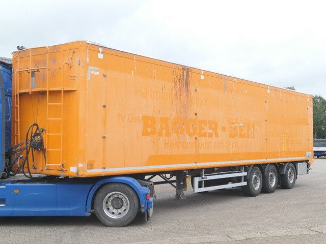 Kraker CF-200, 87m³, Lenkachse, SAF-Achsen, Liftachse - Schuifvloer oplegger: afbeelding 3 Kraker CF-200, 87m³, Lenkachse, SAF-Achsen, Liftachse - Schuifvloer oplegger: afbeelding 3